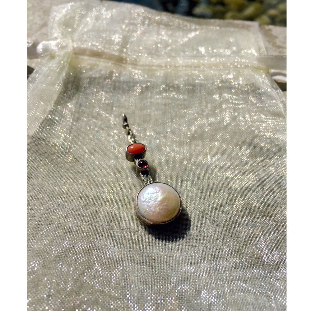 Sterling Silver Necklace Pendent